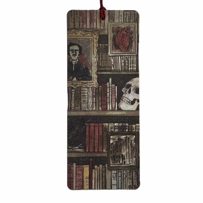 Chapters Tea - Edgar Allan Poe Bookmark