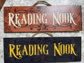 Reading Nook sign