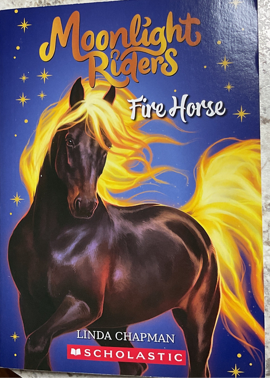Moonlight Riders #1 Fire horse