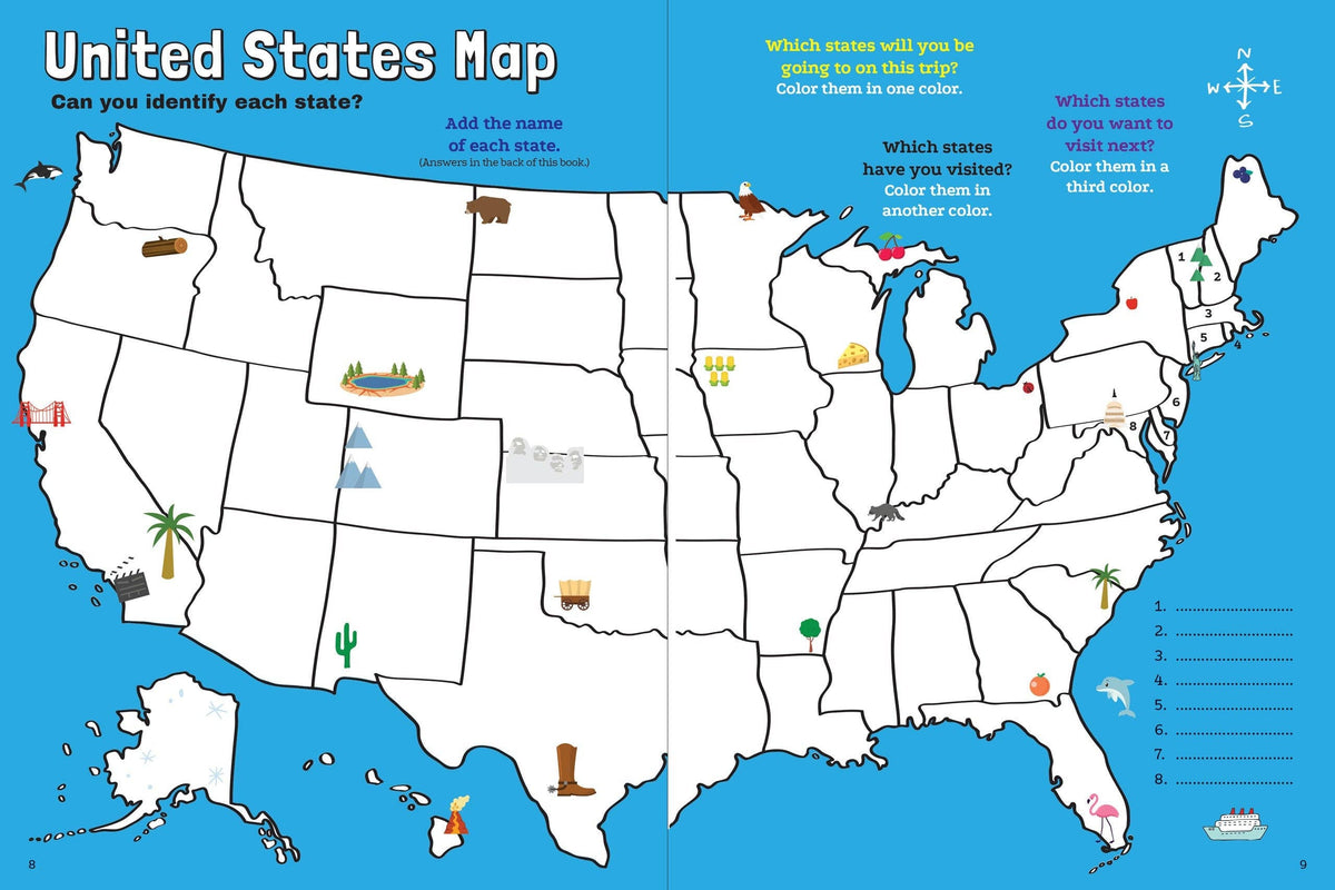 Peter Pauper Press - Road Trip Activity Quest!