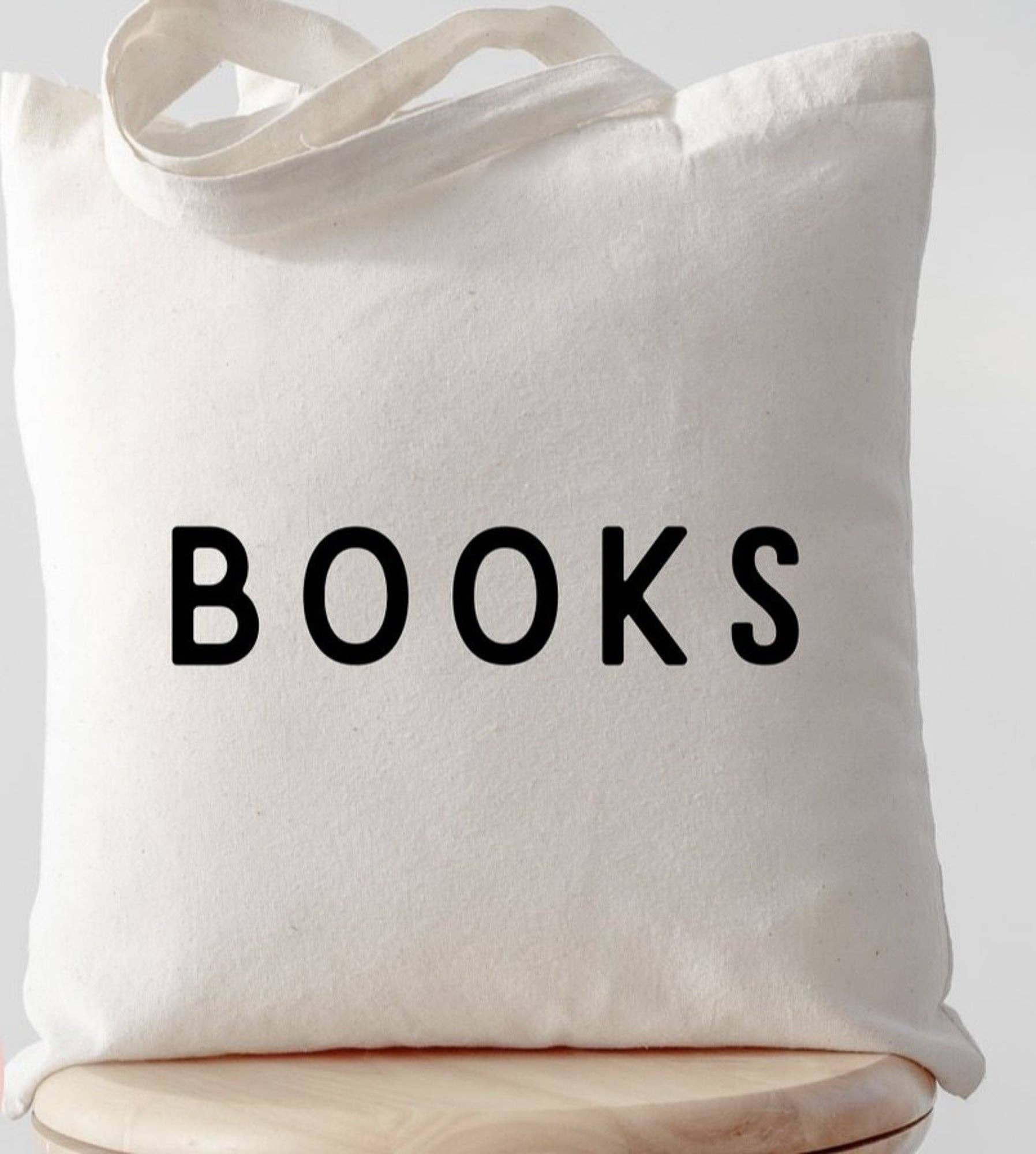 Peach Closet - Books Tote Bag