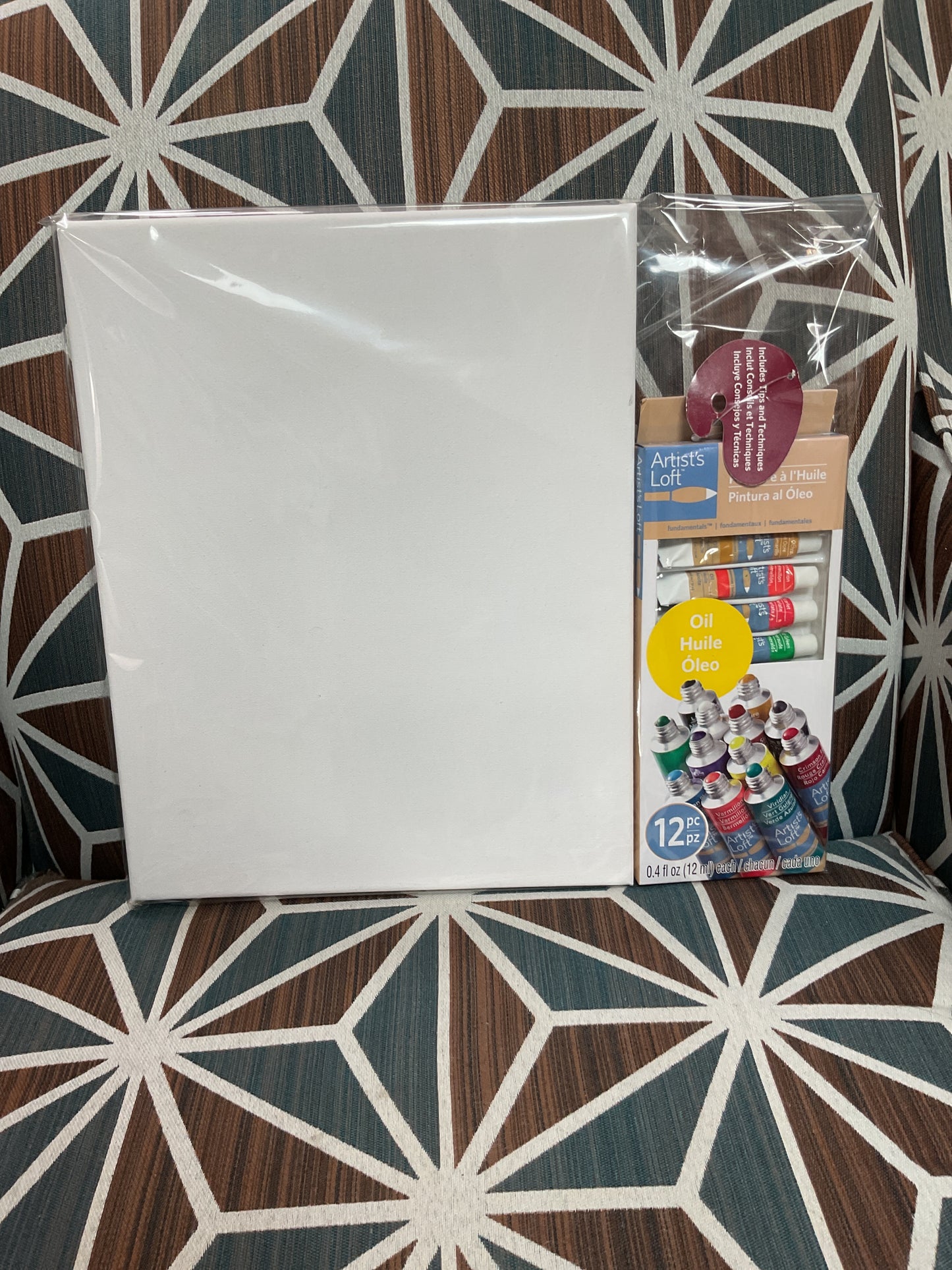 Paint at home art kit
