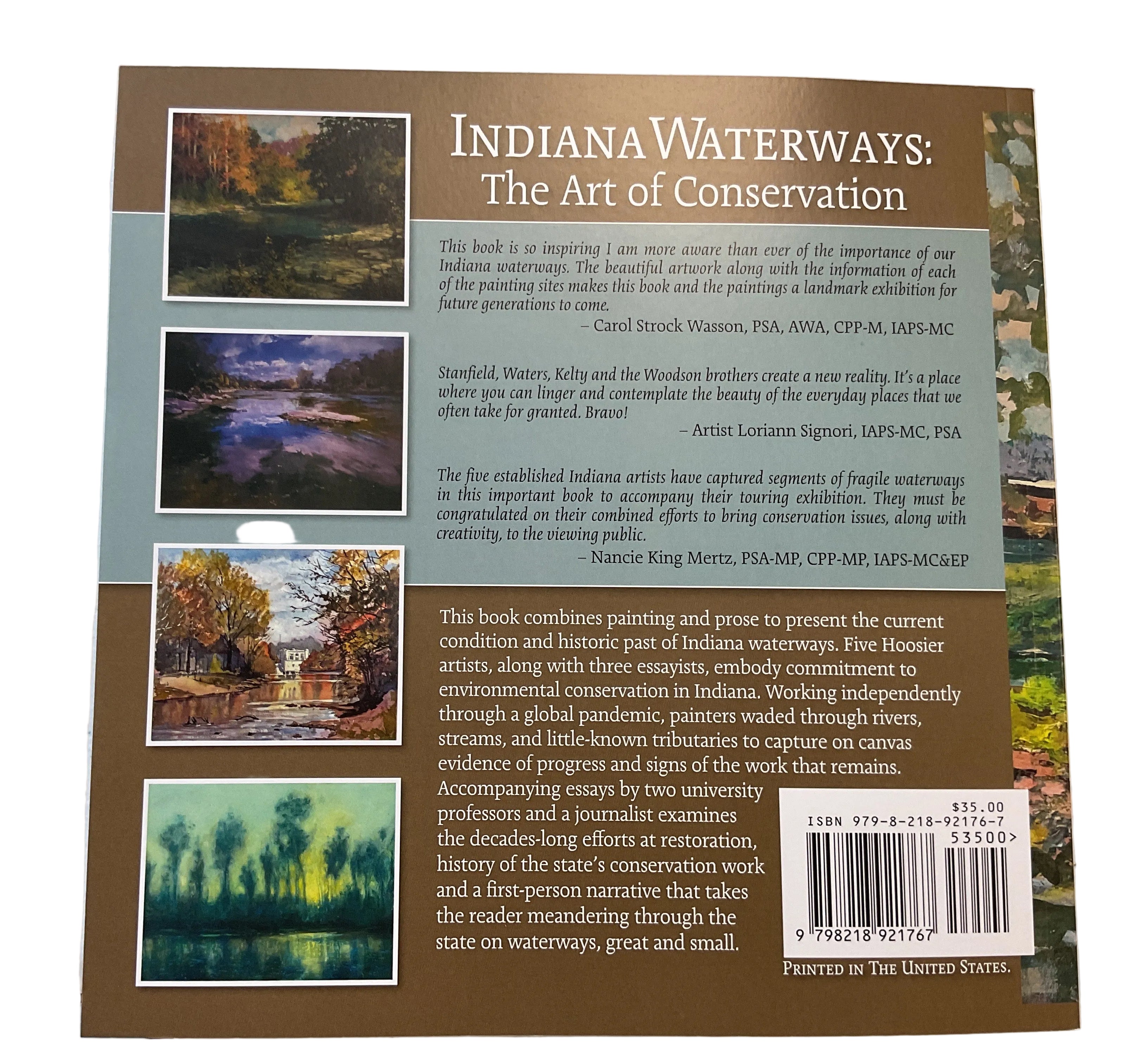 Indiana waterways: the art of conservation