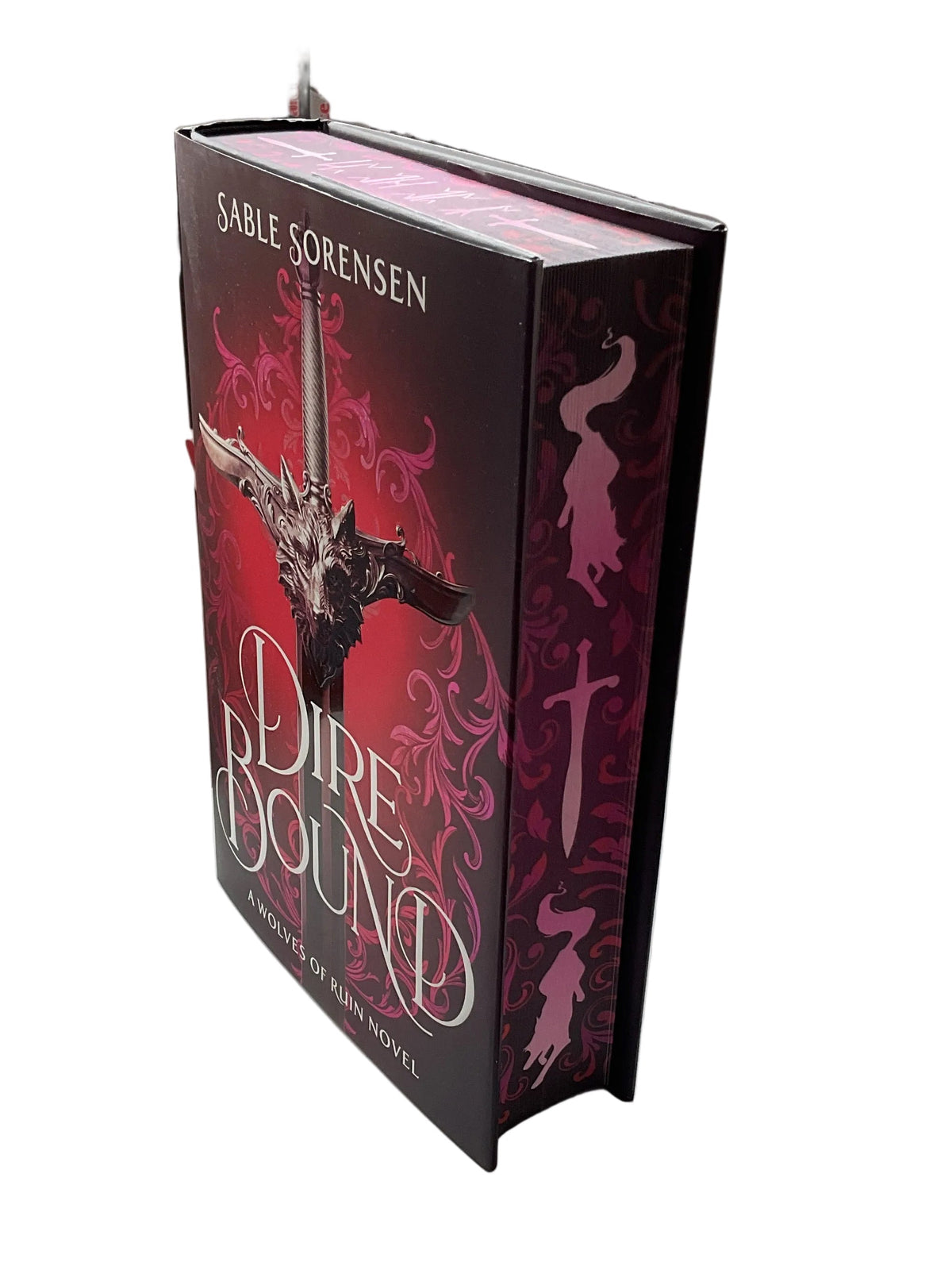Dire Bound (Deluxe Limited Edition) (The Wolves of Ruin, 1)