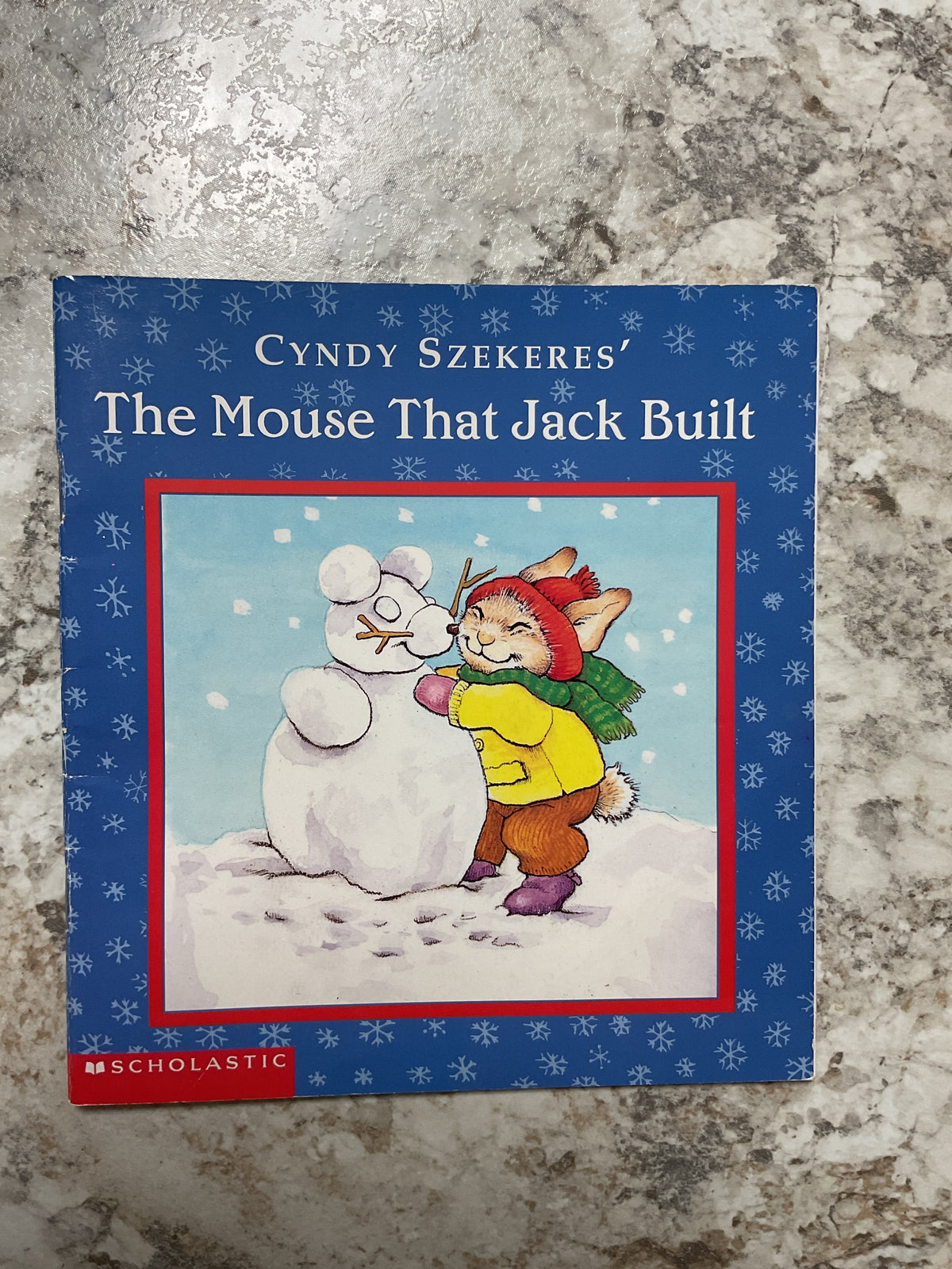 The Mouse That Jack Built