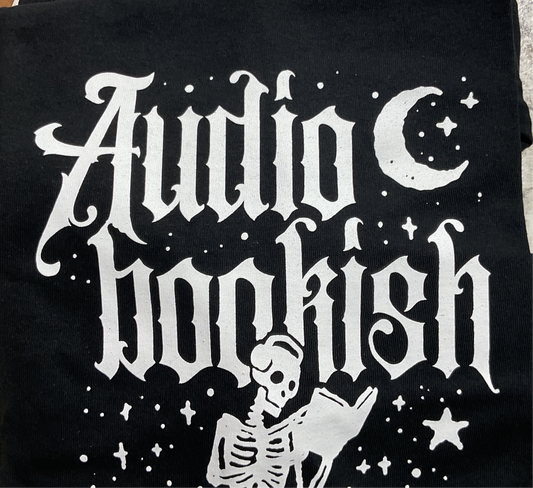 Audio Bookish tee