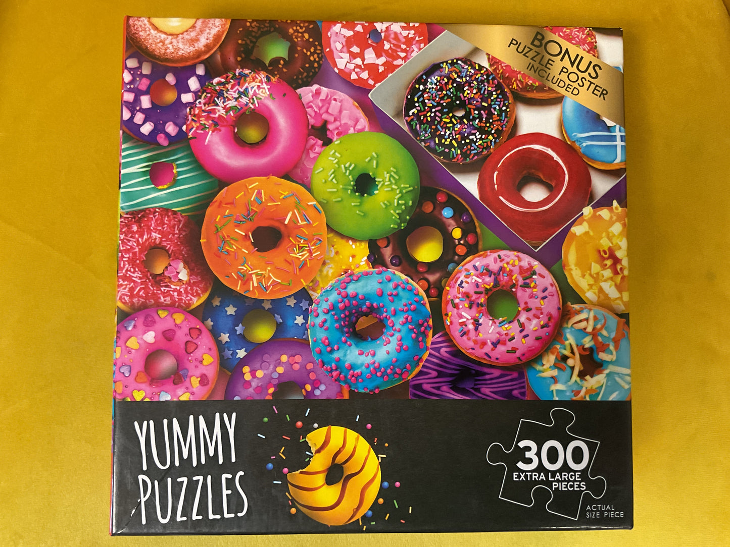 Yummy puzzle Donuts