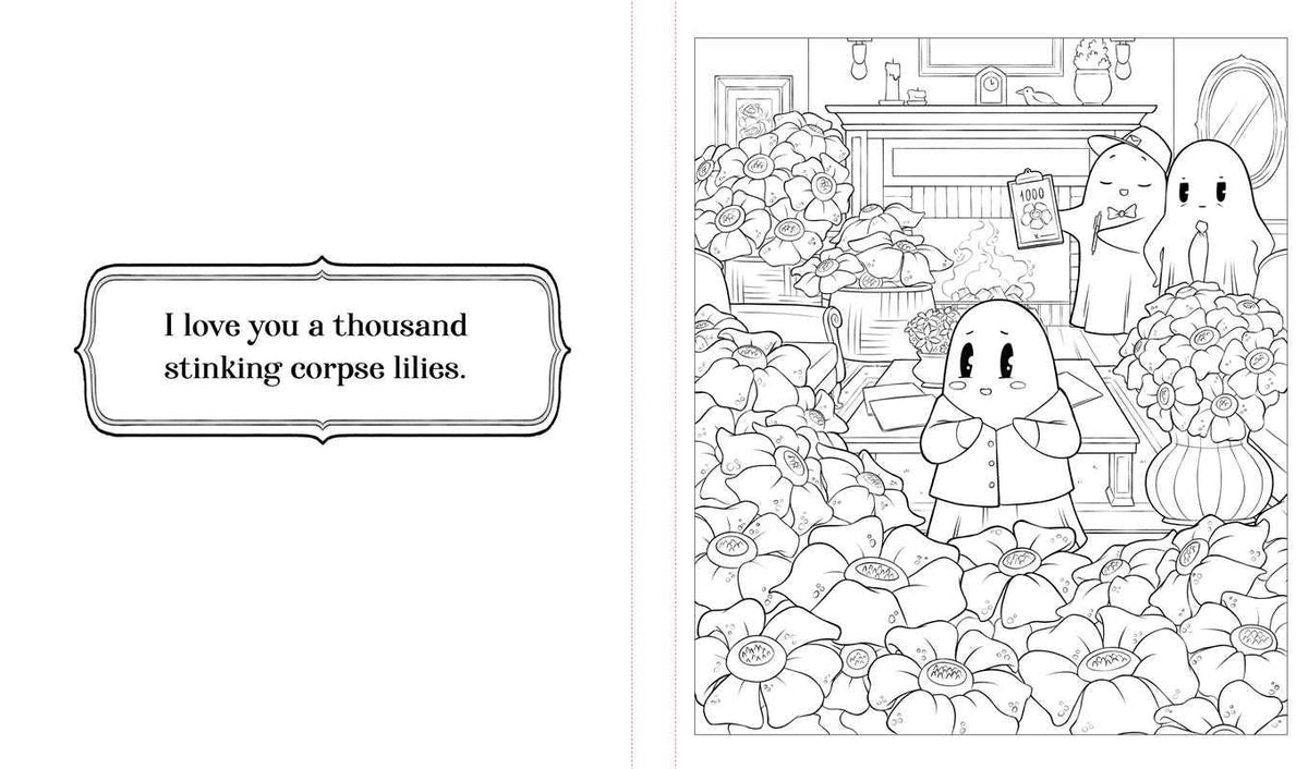 Simon & Schuster - Gilmore Ghouls: A Spoopy Hollow Coloring Book