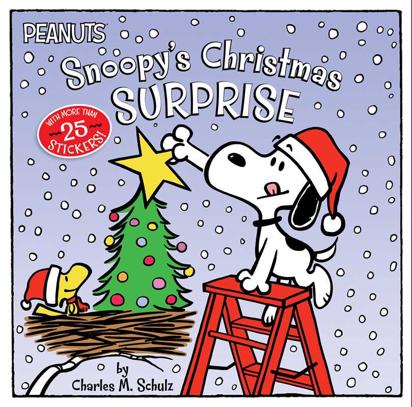 Simon & Schuster - Snoopy's Christmas Surprise by Charles  M. Schulz