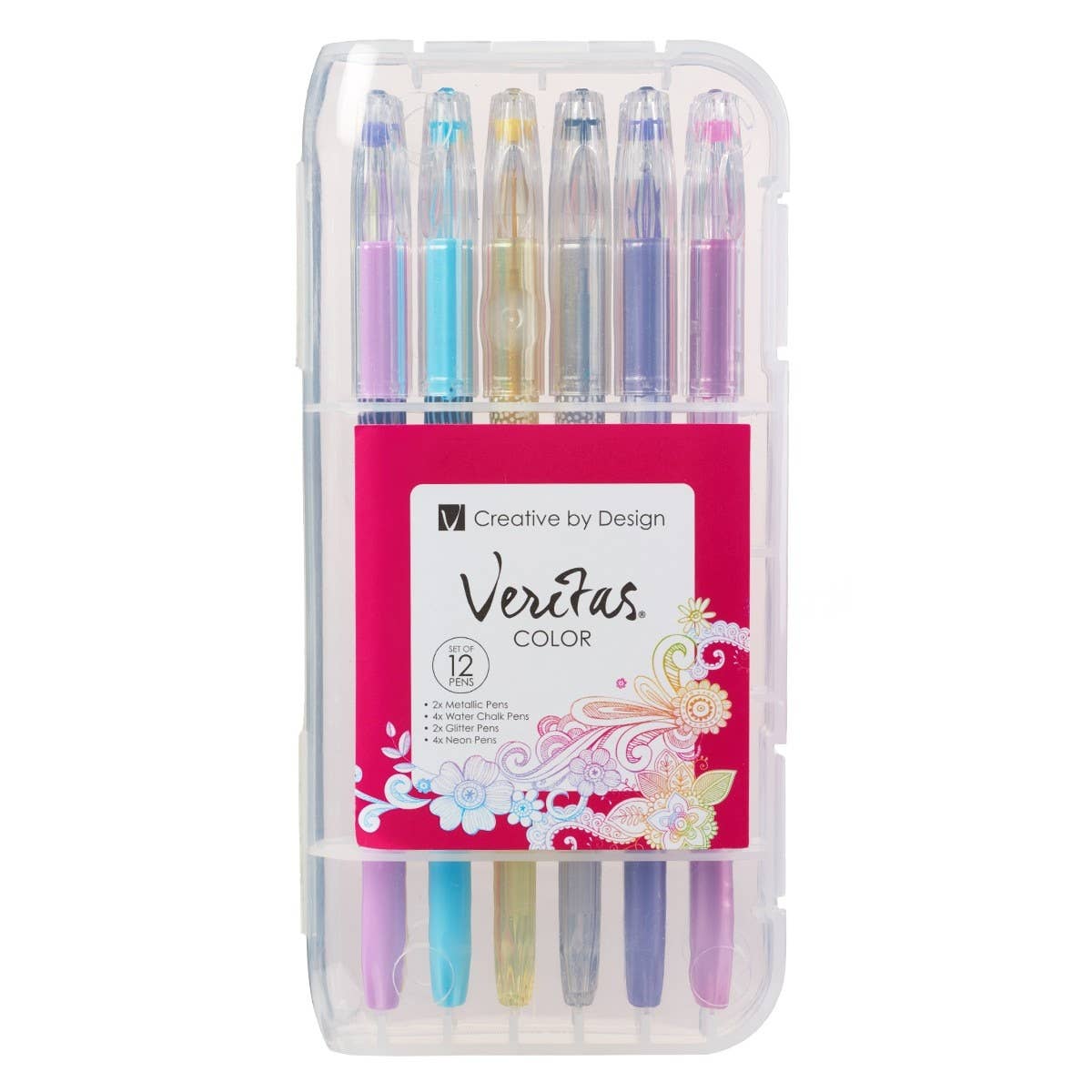 Christian Art Gifts - Gel Pen Set 12pc Assortment