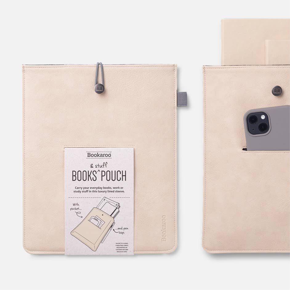 if USA - Bookaroo Books & Stuff Pouch