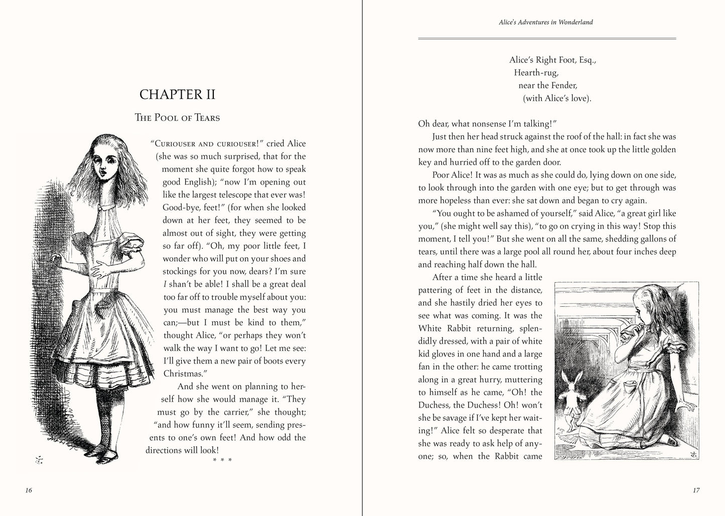 Peter Pauper Press - Alice's Adventures in Wonderland