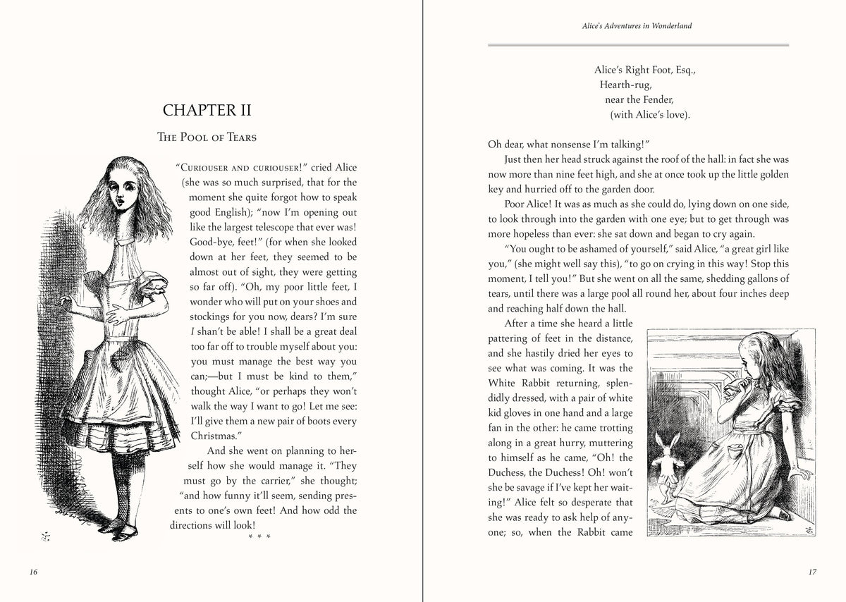 Peter Pauper Press - Alice's Adventures in Wonderland