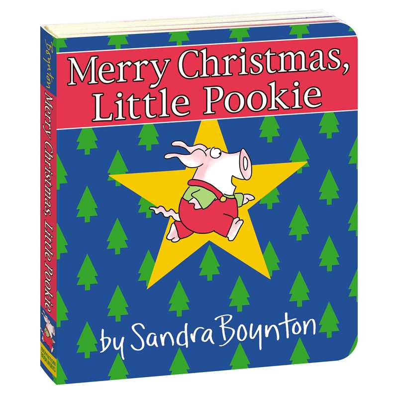 Simon & Schuster - Merry Christmas, Little Pookie by Sandra Boynton