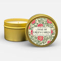 Fly Paper Products - Anne of Green Gables 4oz Candle Water Lily + Green Leaves