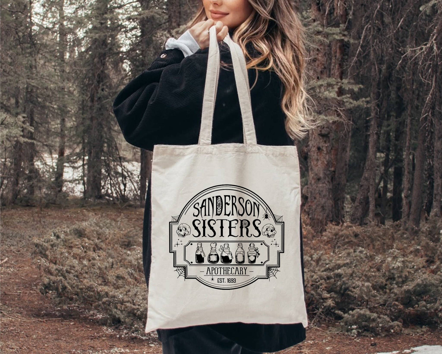 256 Craft Co - Sanderson Sisters Tote Bag