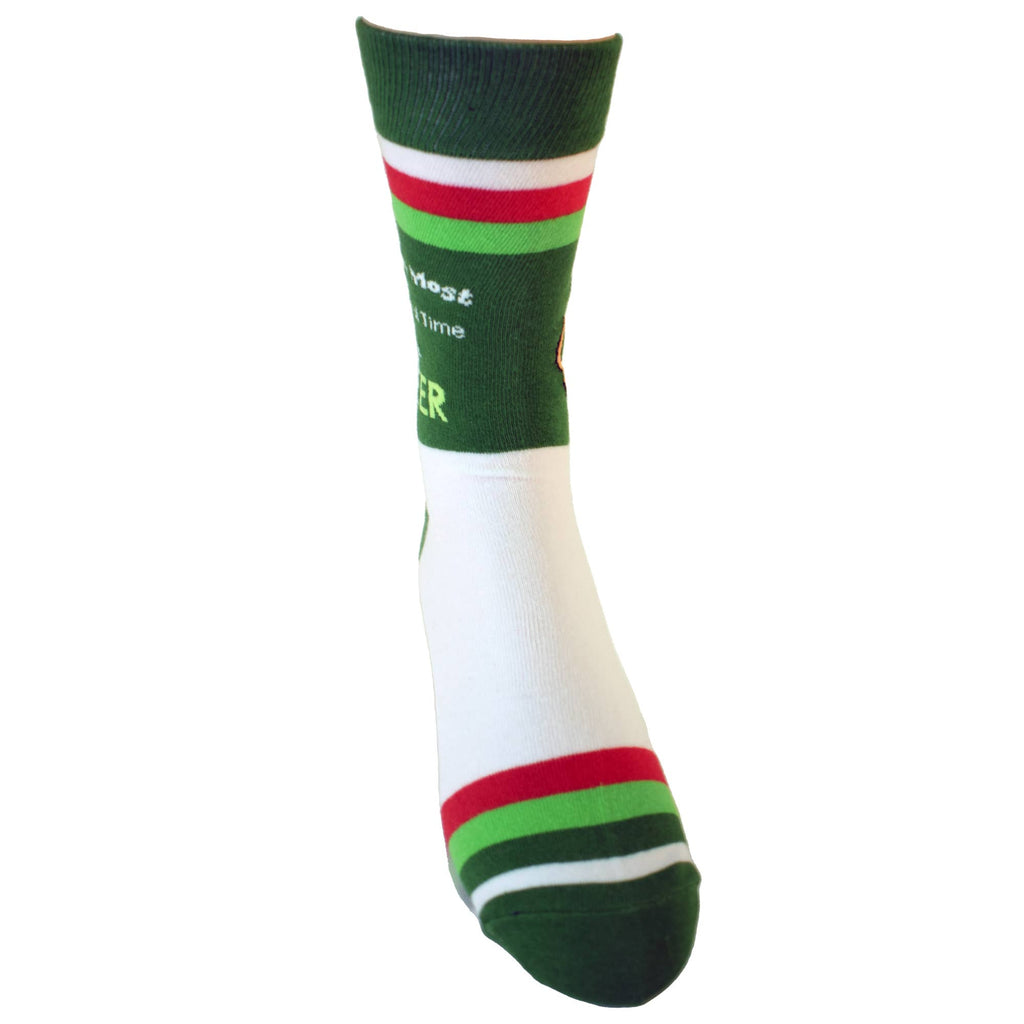 Buy Socks You All - Its the Most Wonderful Time for a Beer Men's Socks