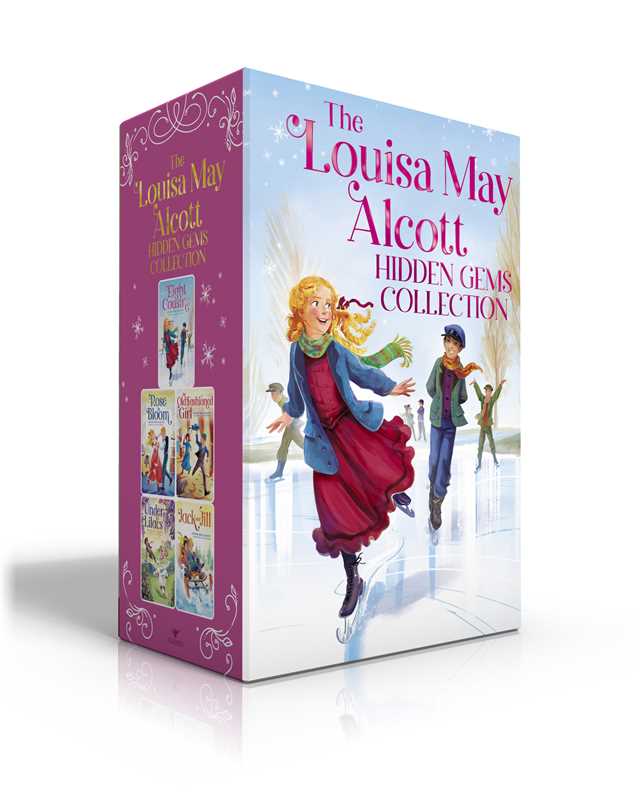 Simon & Schuster - Louisa May Alcott Hidden Gems Collection (Boxed Set) by Louisa May Alcott