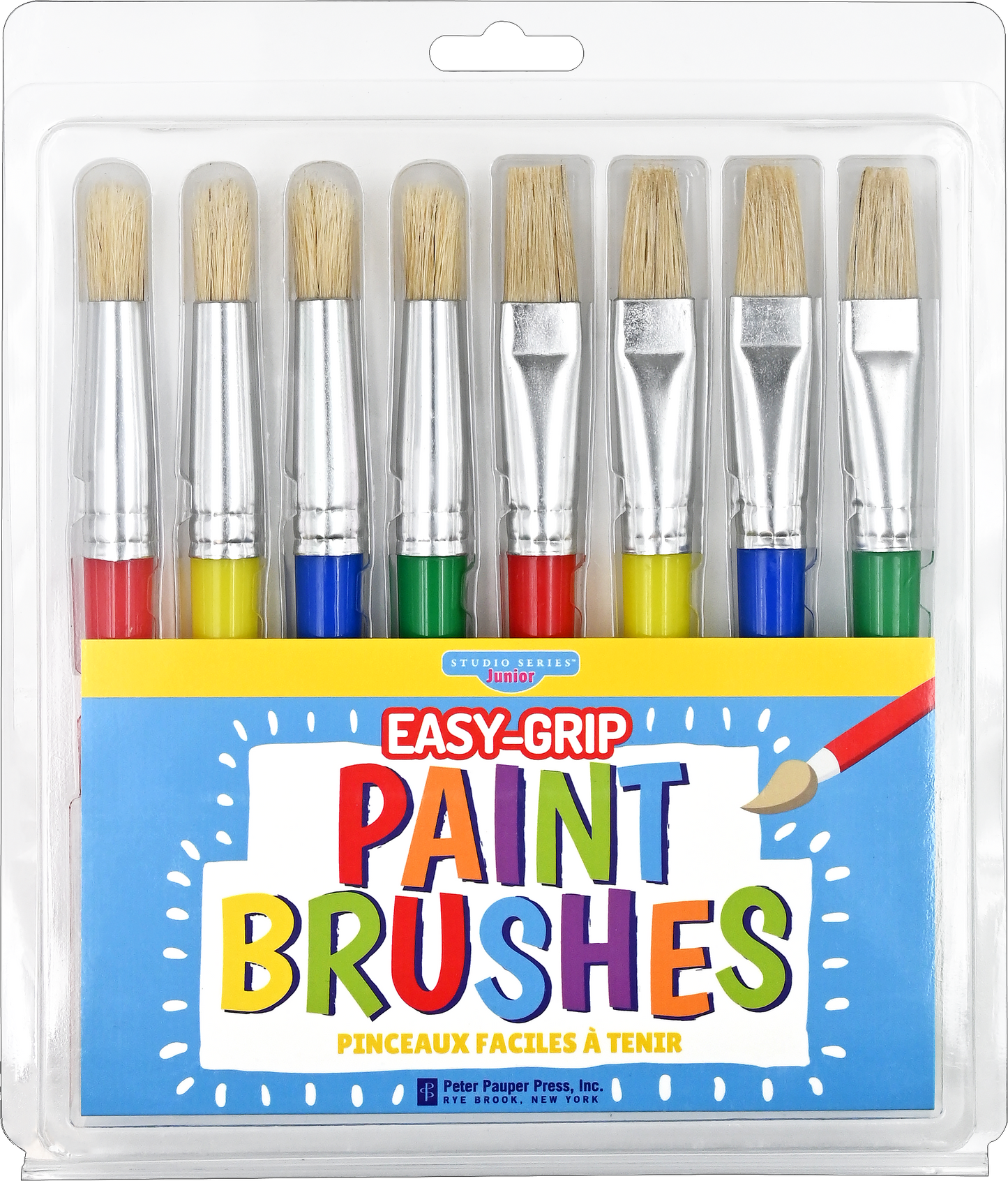 Peter Pauper Press - Easy-Grip Paint Brushes