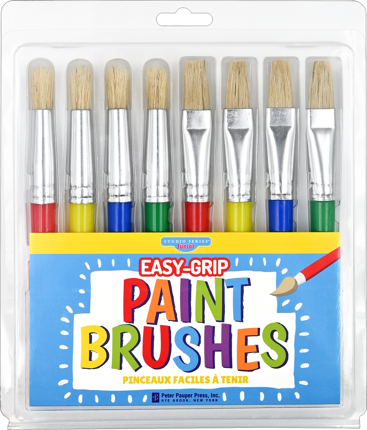 Peter Pauper Press - Easy-Grip Paint Brushes