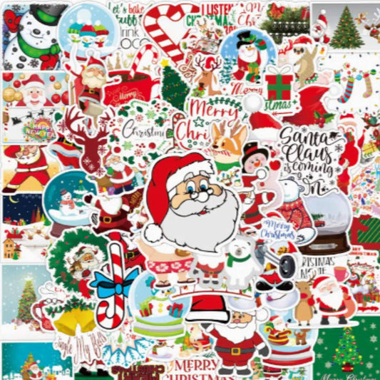 Magnifique Hearts  - Holiday Stckers