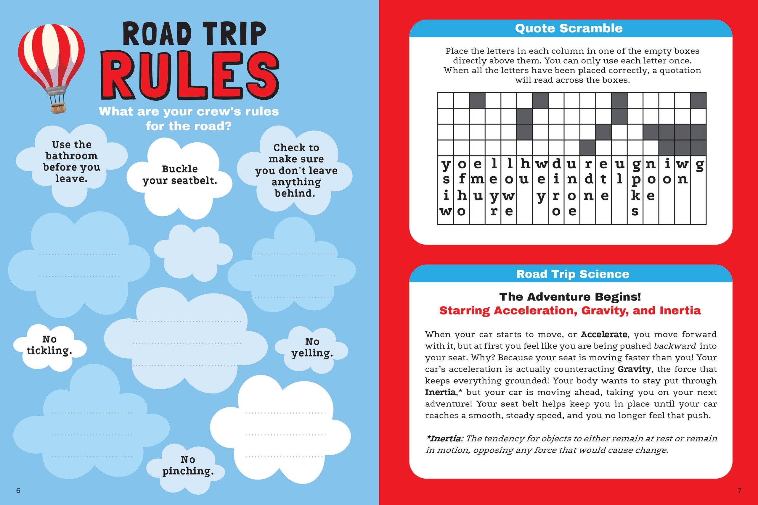 Peter Pauper Press - Road Trip Activity Quest!