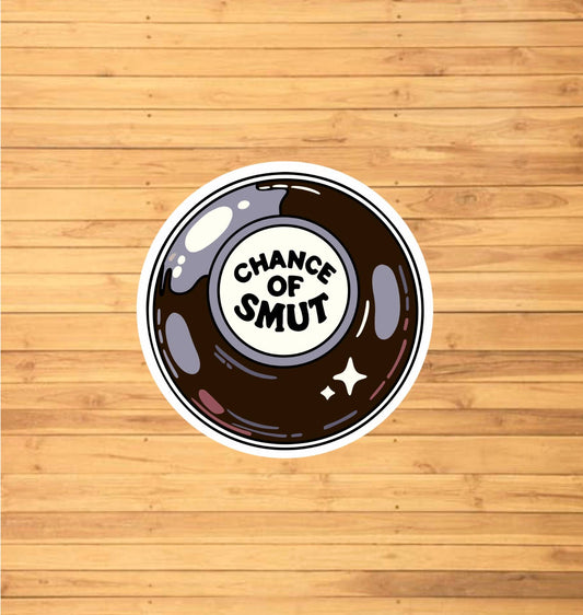 EnchantingSunshine - Chance Of Smut Sticker