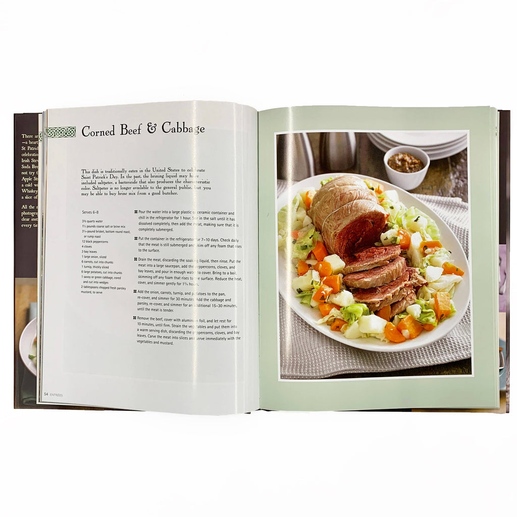 Cottage Door Press - Complete Irish Pub Cookbook - Traditional & Contemporary