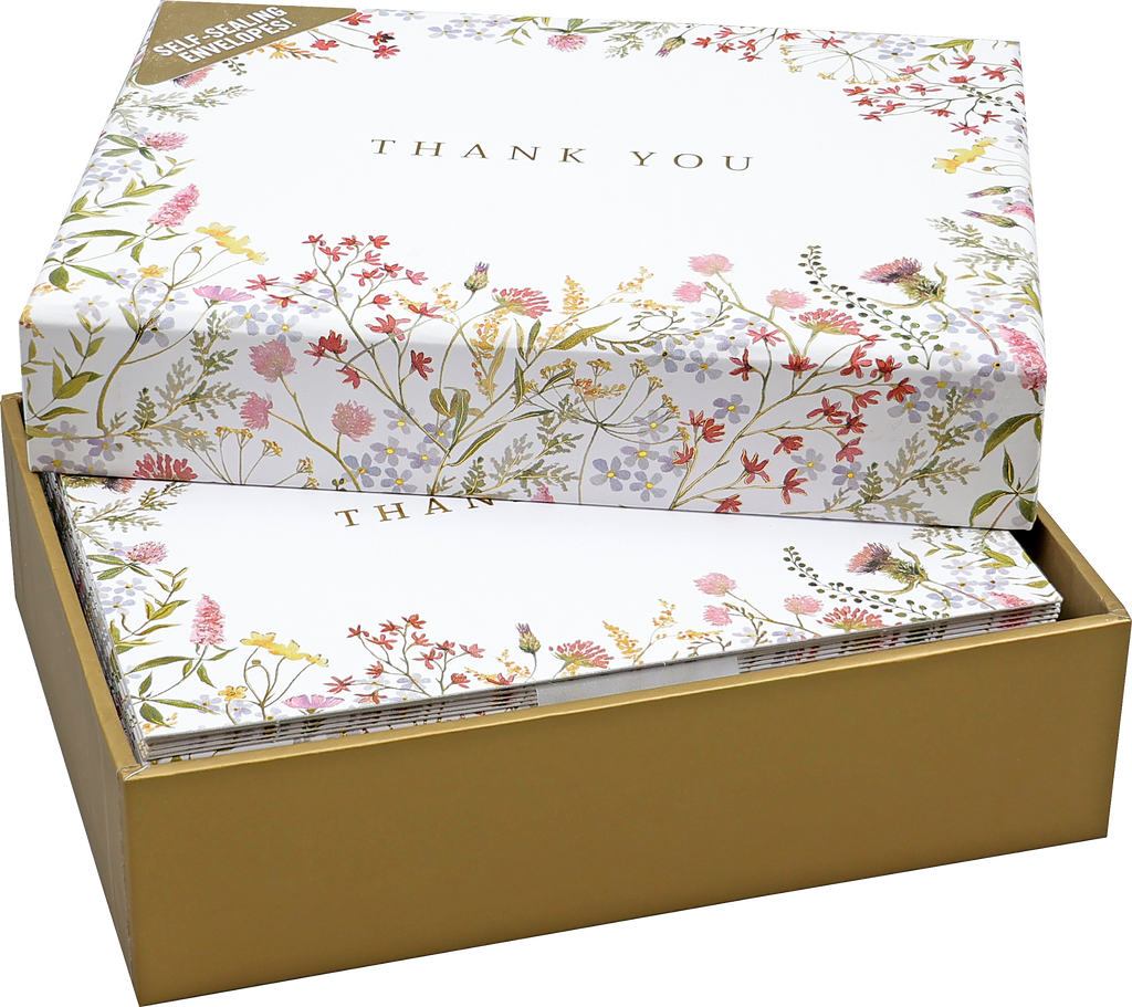 Peter Pauper Press - WIldflowers Thank You Notes
