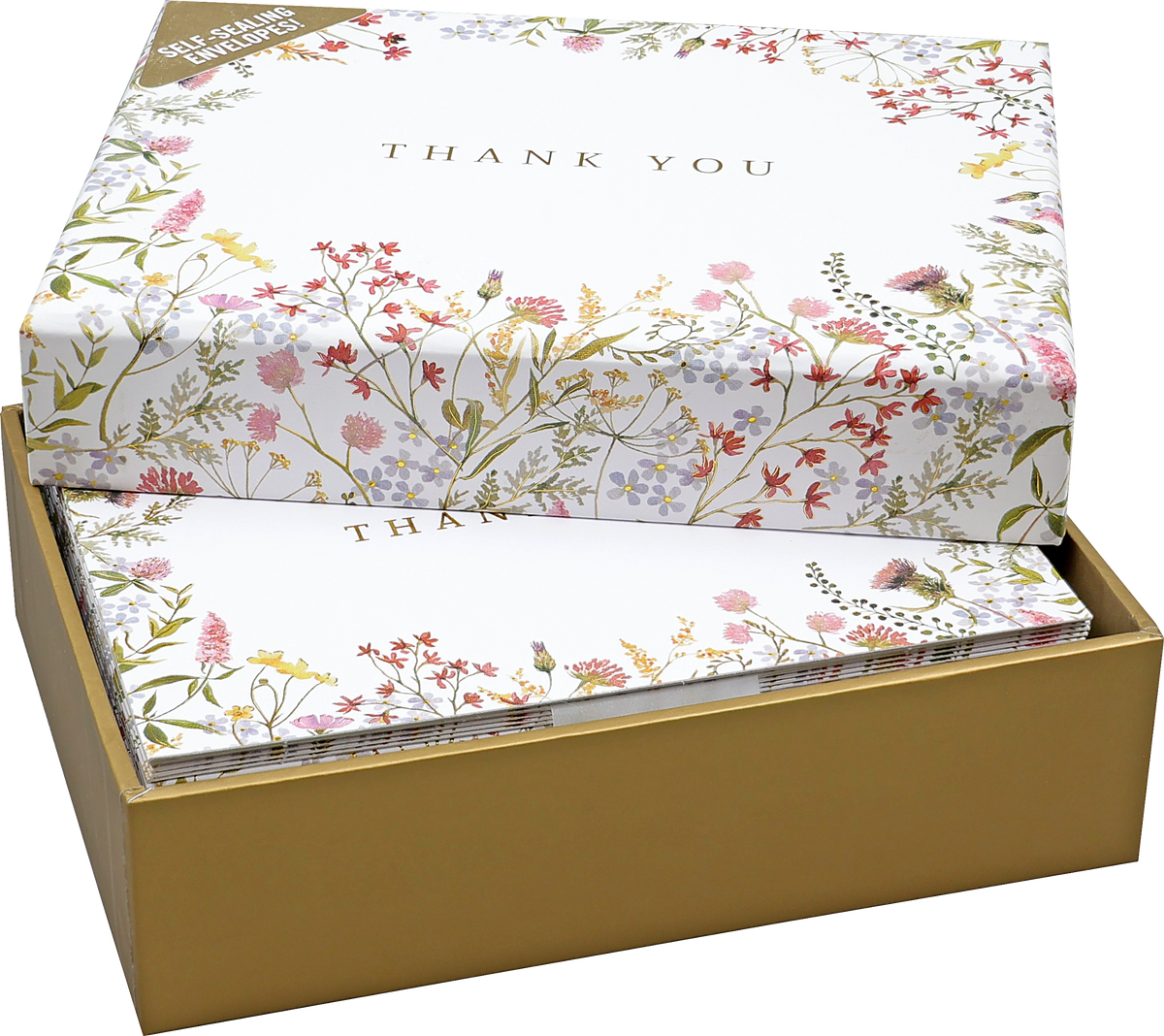 Peter Pauper Press - WIldflowers Thank You Notes