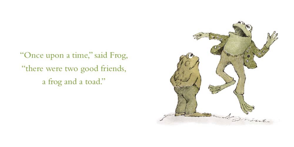HarperCollins - Frog And Toad:  A Little Book of Big Thoughts:  Arnold Lobel