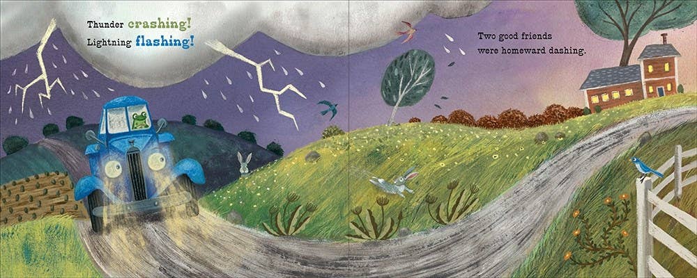 HarperCollins - Good Night, Little Blue Truck Board Book: Alice Schertle