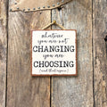 North Fork Mercantile - Whatever You Are Not Changing You Are Choosing