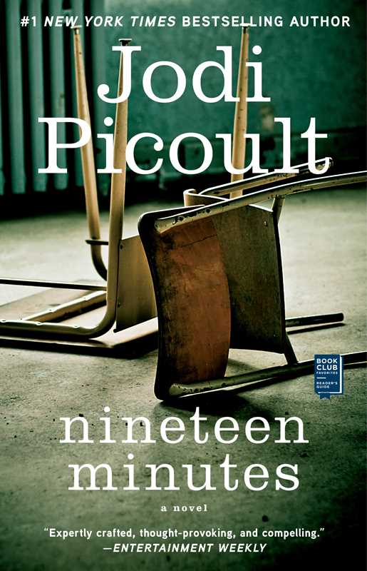 Simon & Schuster - Nineteen Minutes by Jodi Picoult