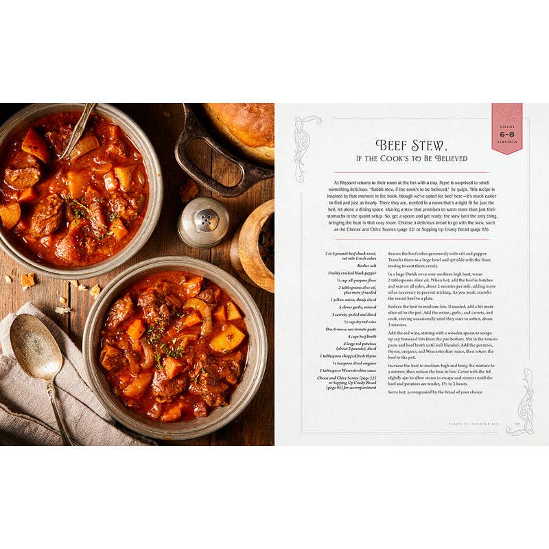 A Feast of Thorns and Roses: The Cookbook