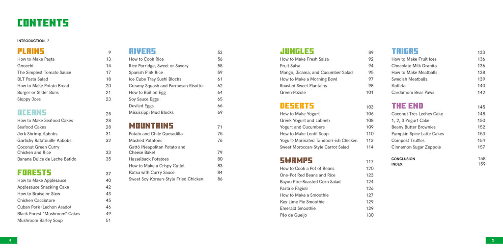 Penguin Random House LLC - The Crafter's Kitchen: An Official Minecraft Cookbook