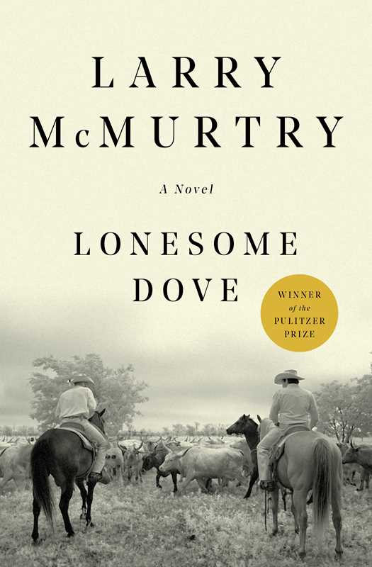 Simon & Schuster - Lonesome Dove by Larry   McMurtry