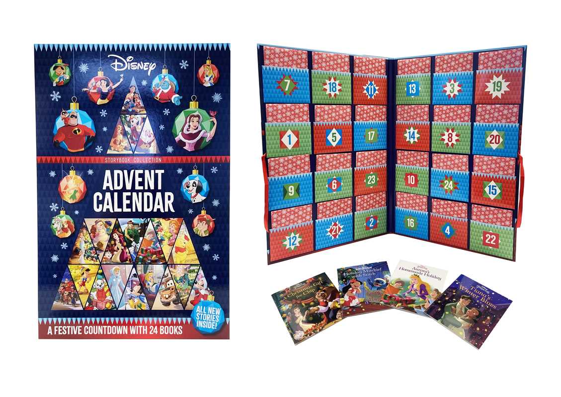 Simon & Schuster - Disney Storybook Collection Advent Calendar by IglooBooks
