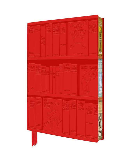 Simon & Schuster - Bodleian Libraires: Bookshelves Artisan Art Notebook (Flame Tree Journals) by