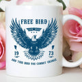 Sister Ray - Free Bird Rock and Roll Music 11oz Coffee Mug