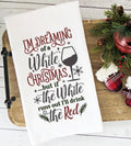 Peach Closet - I'm Dreaming Of A White XMas But I'll Drink The Red Towel