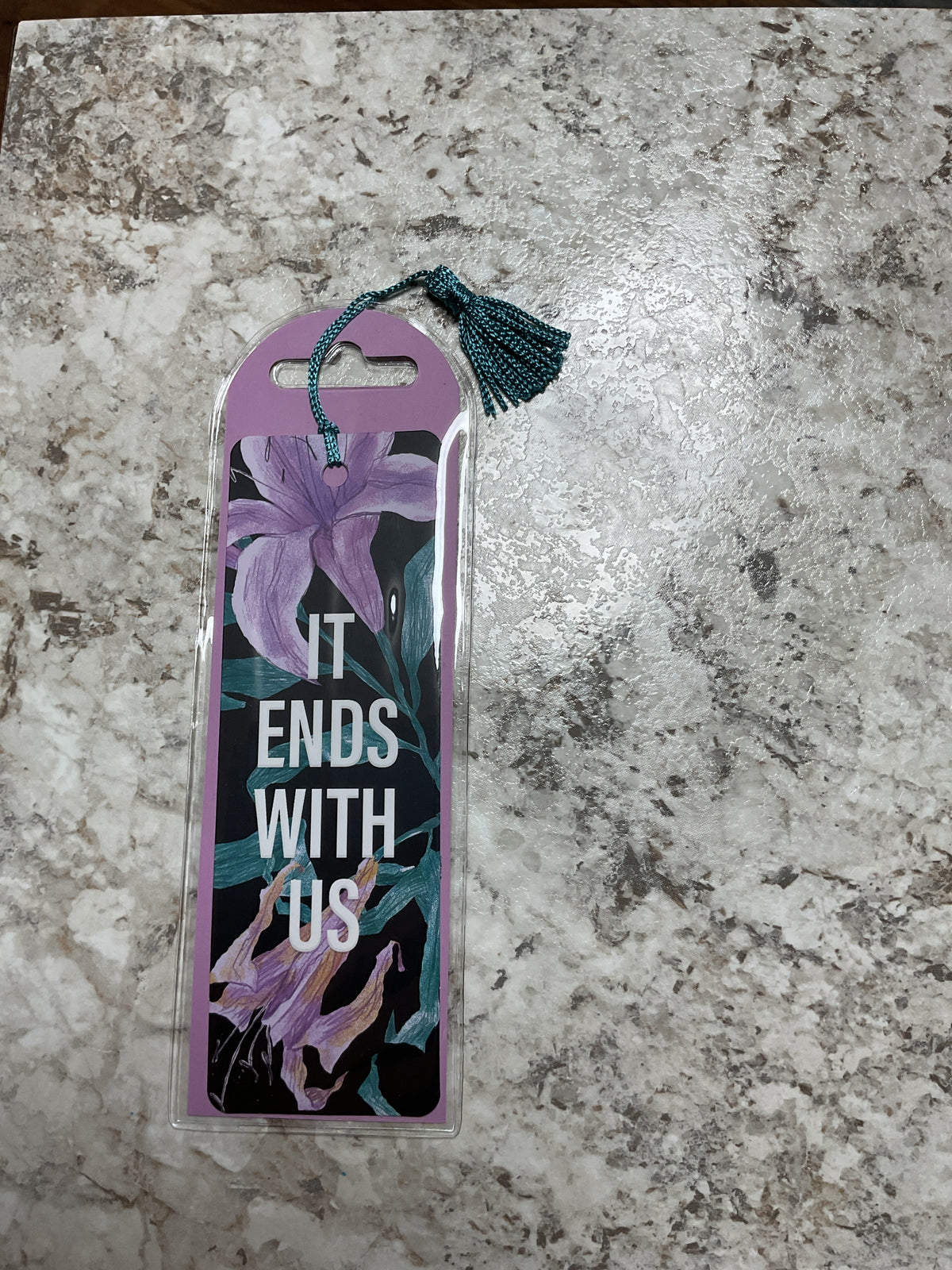 It Ends With Us Bookmark