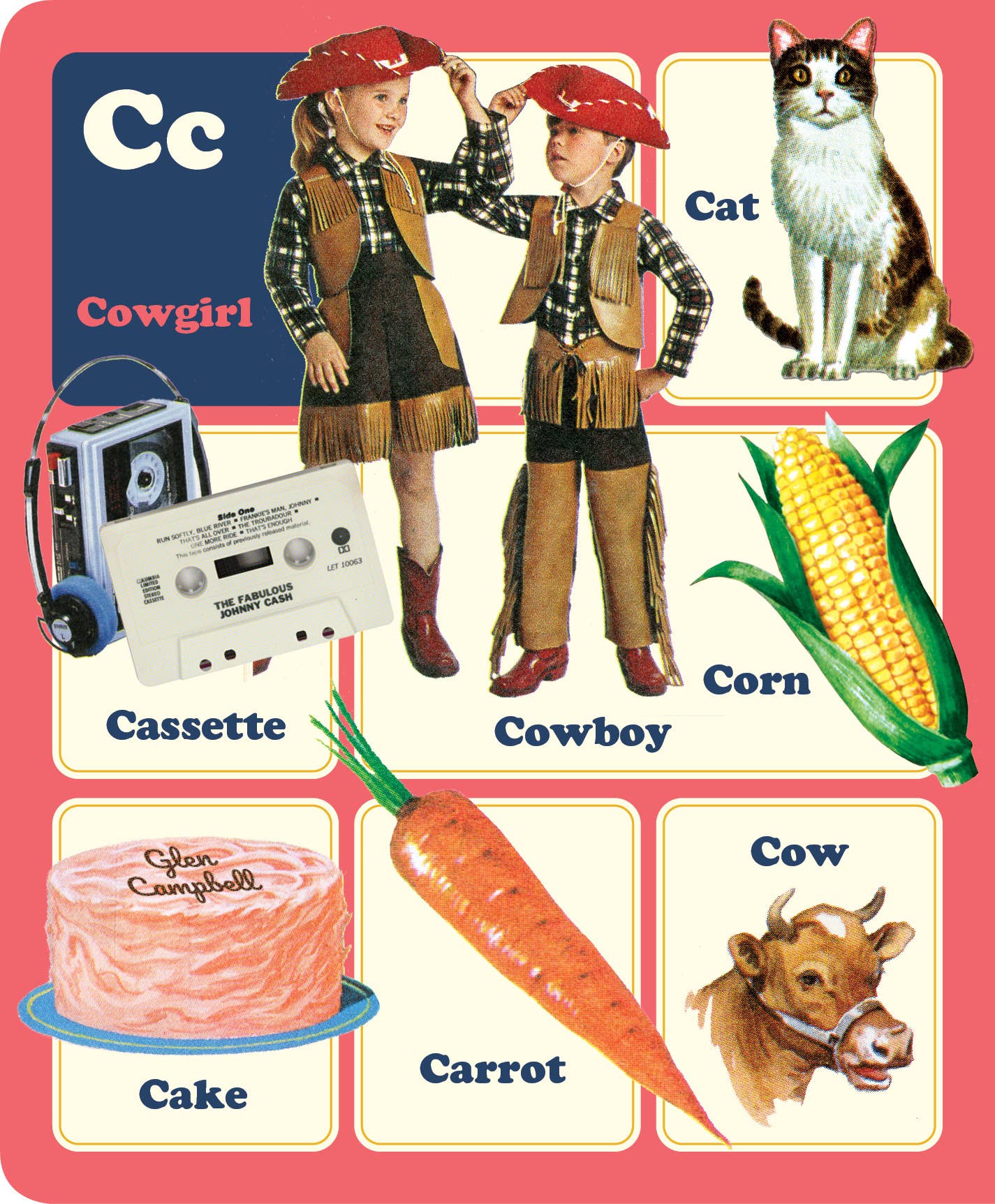 Laughing Elephant Books - Country Music Abc-Children's Board Book