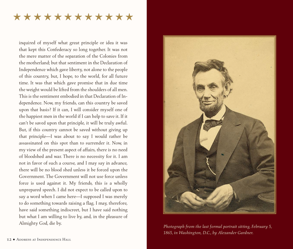 Peter Pauper Press - The Gettysburg Address