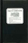 Peter Pauper Press - 5 1/2 x 8 1/2 Premium Sketchbook