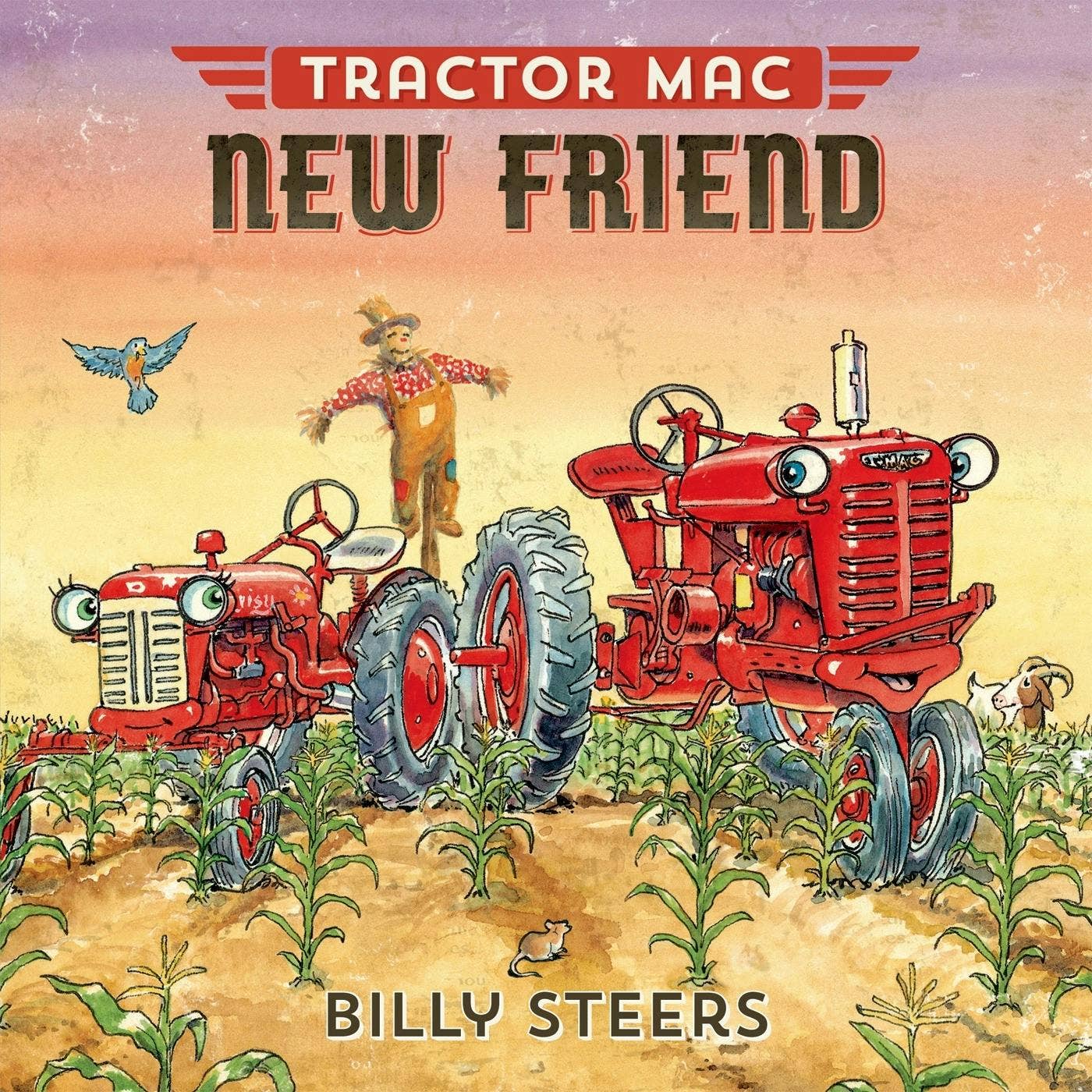 Macmillan Publishers - Tractor Mac New Friend: