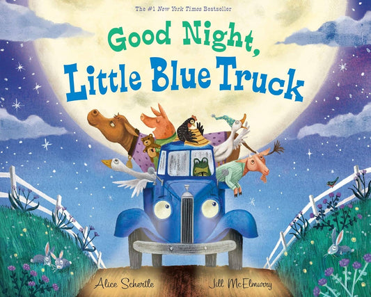 HarperCollins - Good Night, Little Blue Truck: Alice Schertle