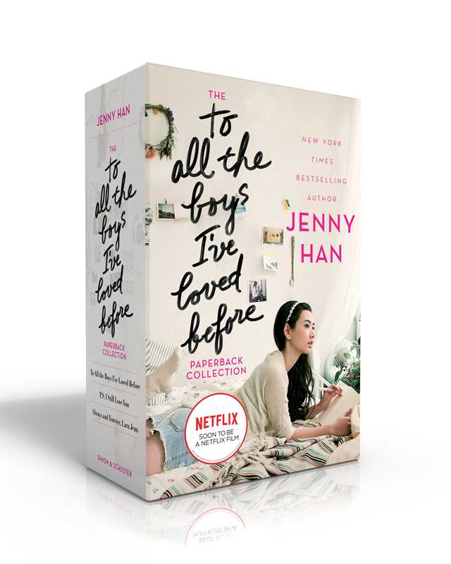To All the Boys I've Loved Before Paperback Collection (Boxed Set) by Jenny Han