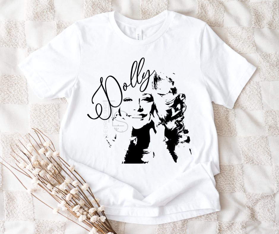 The Lyrical Spirit, LLC - Dolly Portrait Custom Exclusive T-Shirt 