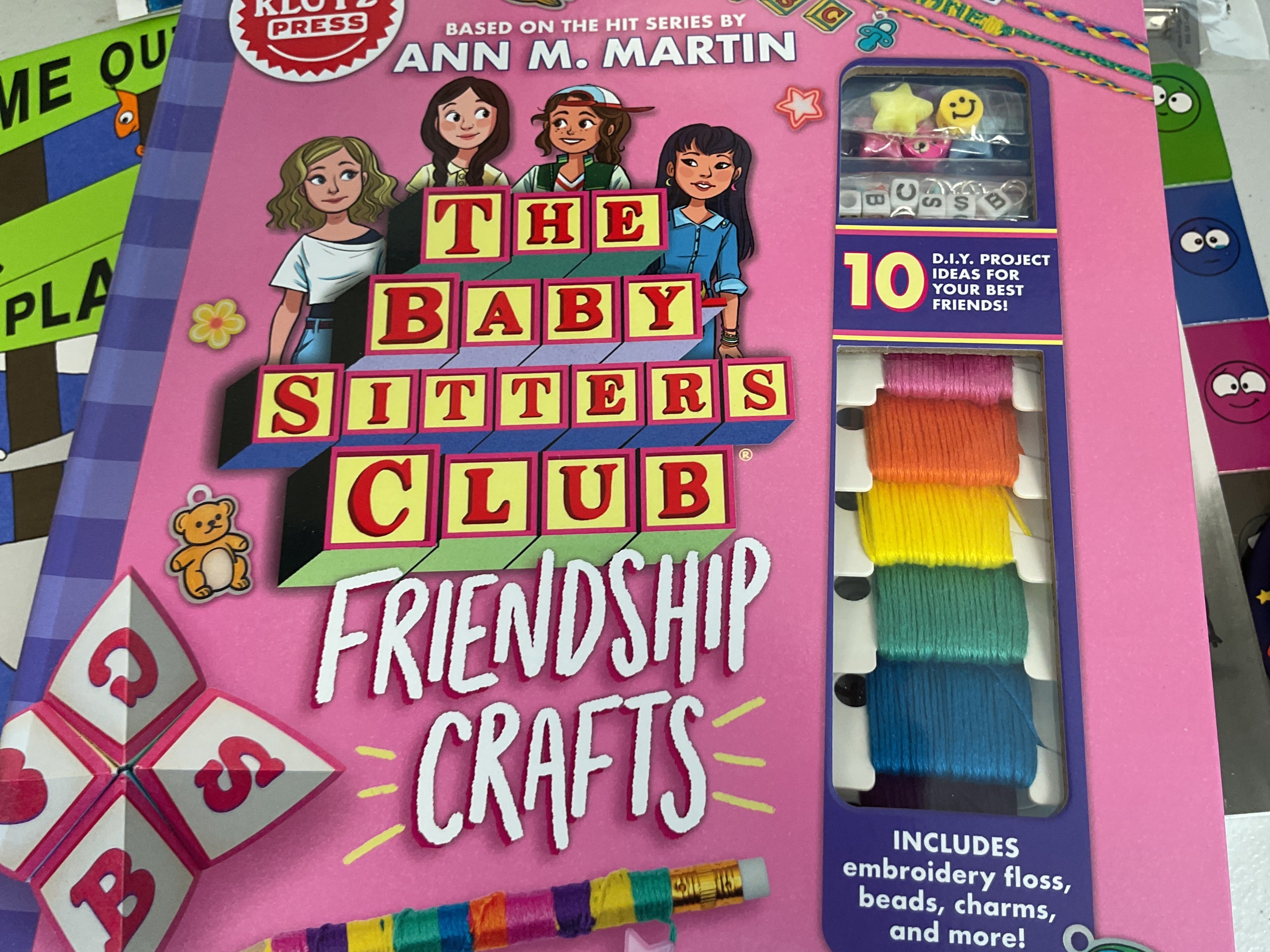 The Baby-sitters Club Friendship Crafts by Editors of Klutz